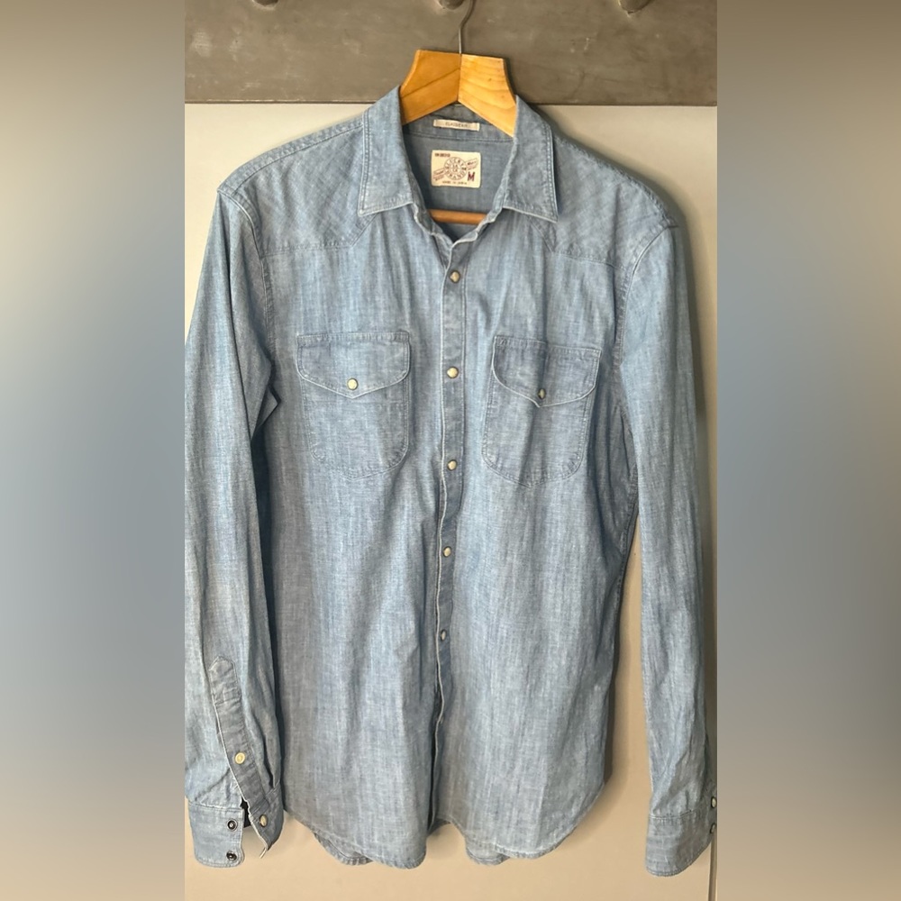 Lucky brand denim shirt - Picture 2 of 11